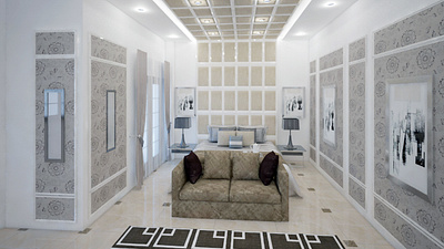 Private Villa Design l Mansoura l Egypt Hertz l Design & Constr