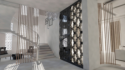 Private Villa Design l Mansoura l Egypt Hertz l Design & Constr