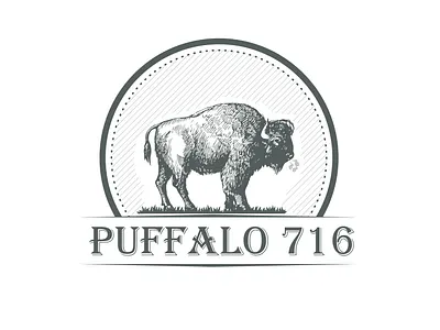 Buffalo Logo with Argo logo agriculture animal company design farm farming flat illustration logo vantage vector