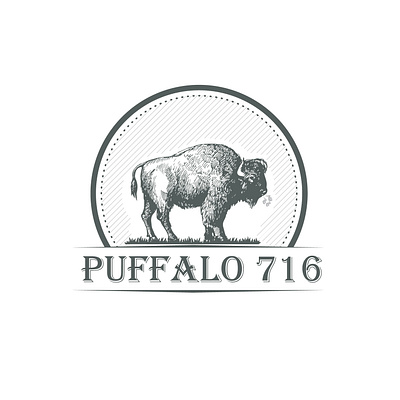 Buffalo Logo with Argo logo agriculture animal company design farm farming flat illustration logo vantage vector
