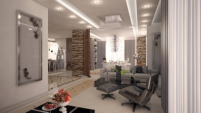 Private Villa Design l Mansoura l Egypt Hertz l Design & Constr