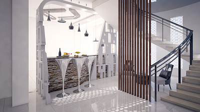Private Villa Design l Mansoura l Egypt Hertz l Design & Constr