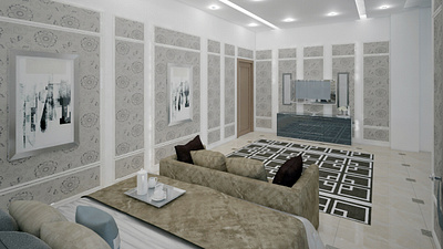 Private Villa Design l Mansoura l Egypt Hertz l Design & Constr