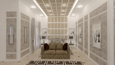 Private Villa Design l Mansoura l Egypt Hertz l Design & Constr