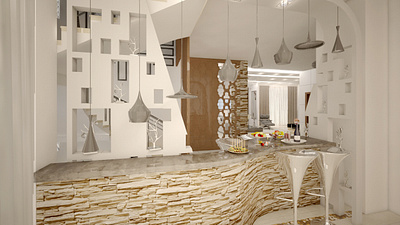 Private Villa Design l Mansoura l Egypt Hertz l Design & Constr