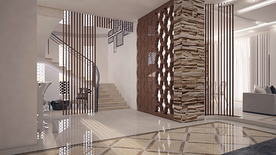 Private Villa Design l Mansoura l Egypt Hertz l Design & Constr