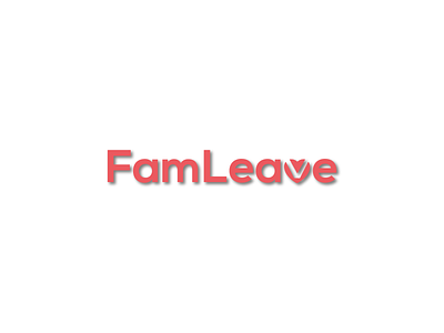 FamLeave Logo brand branding e commerce e commerce logo ecommerce ecommerce app ecommerce business ecommerce design ecommerce logo ecommerce website logo logo design logodesign website logo