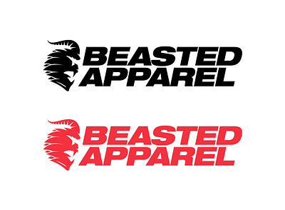 Beasted Apparel apparel beast brand identity brand identity design brand logo brand logo design brandidentity brandlogo logo logo design logo designer logodesign logodesigner merch merch design merch designer merchdesign sports