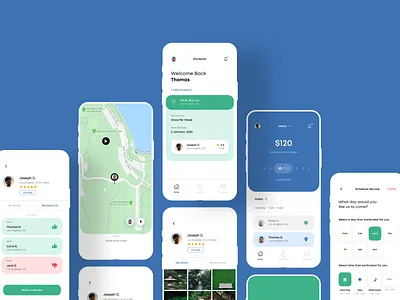 Gardener app clean interface ios minimalistic mobile mobile app mobile app design ui ux