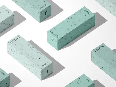 Revivre branding design identity logo memories playful relive scent visual identity