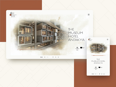 The Museum Hotel Antakya booking design app designer designs graphicdesign hotel hotel booking hotel branding hotel website hotels tourism travel travel agency ui ui design ux uxdesign web website website design