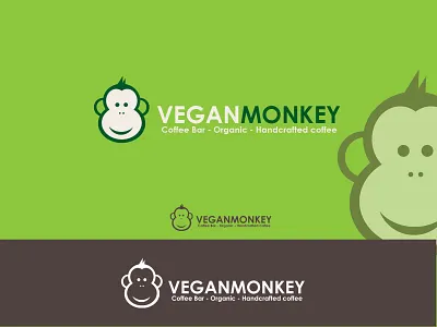 Monkey logo design branding crative logo design icon identity logo logodesign logos logotype mark monkey symbol vector