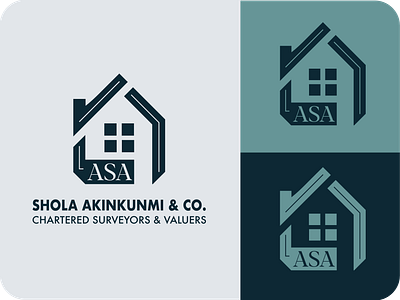 ASA Logo Design - Real Estate Agency agency logo branding design logo logo design real estate