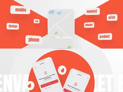 Minimal App 3d after effect animation app branding design digital logo technological ui