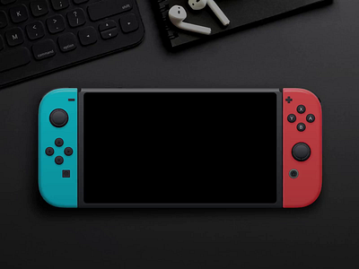 Nintendo Switch Concept animation app design game game ui games design invision studio motion graphic nintendo nintendo switch transitions ui ux