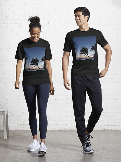 Palm T-shirt classic t shirts palms redbubble tshirts