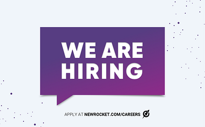 NewRocket Hire Graphic Design