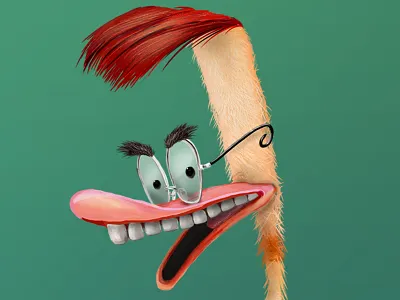 Duckman Inspiration digital digital illustration digital painting digitalart illustration photoshop photoshop art