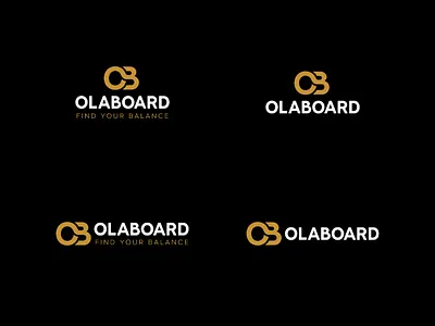 Olaboard Logo Design activity branding combination mark custom mark modern monogram ob ob monogram simple sport