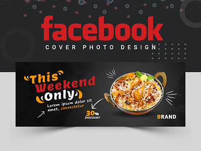 Food and Restaurant Facebook Cover