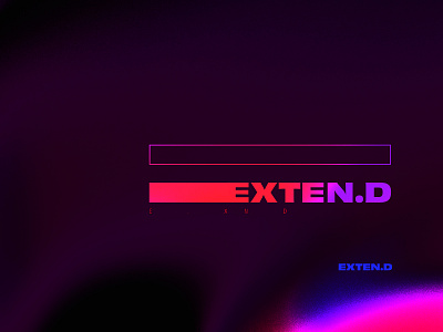 Extend 3d abstract abstract art cinema 4d cinema4d drag extend lettering minimal minimalism minimalist modernist pop retro retrowave synthwave typography