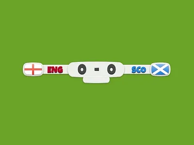 Rugby Score - Game UI / HUD animation cartoon game art game ui hud indiegame motion design ui umg unreal engine