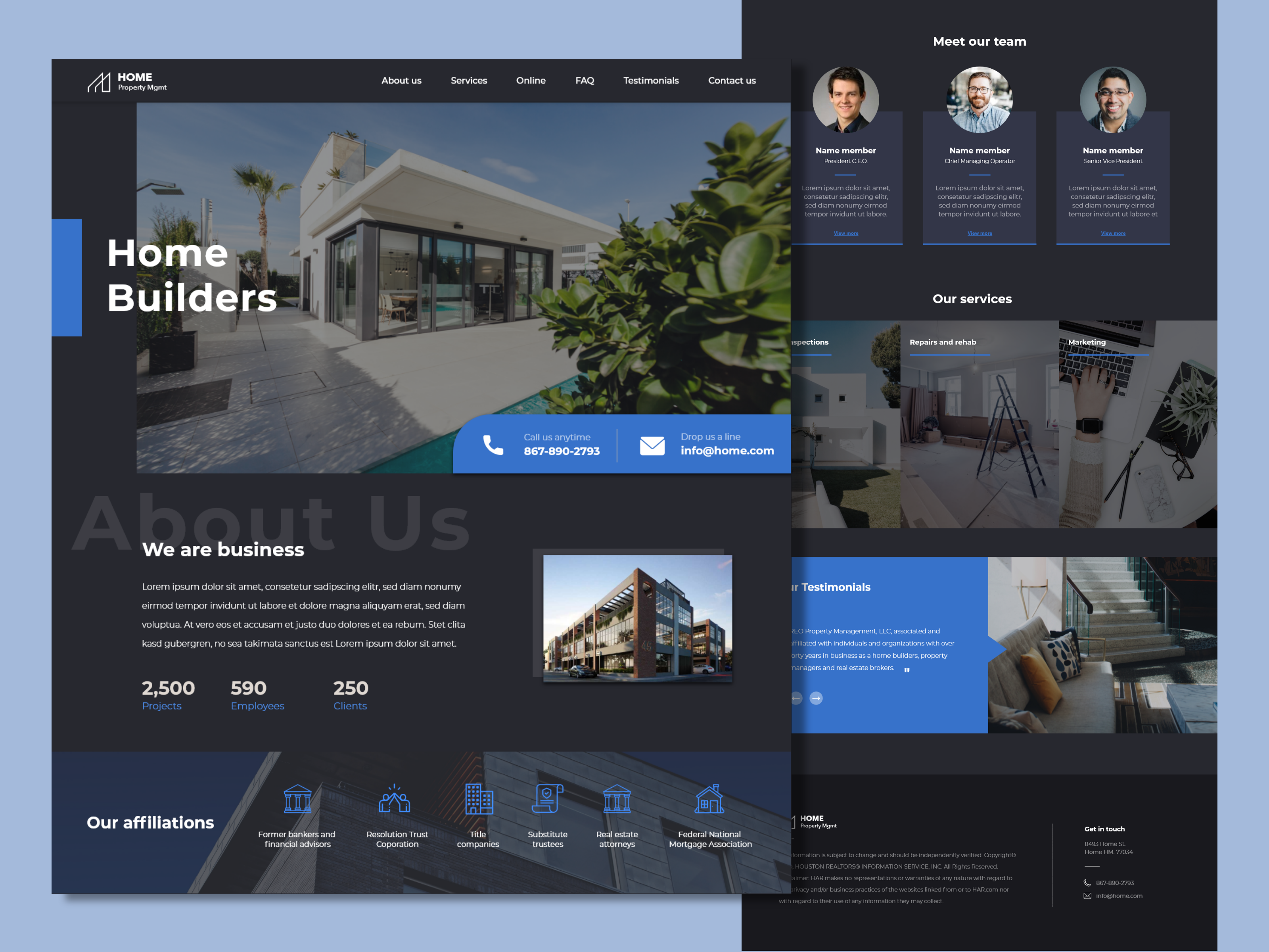 Example of Mobile & Web App UI/UX Design