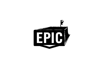Epic + Tony Hawk design epic epic games games gaming hawk illustration logo skate skateboarding tony vector videogames