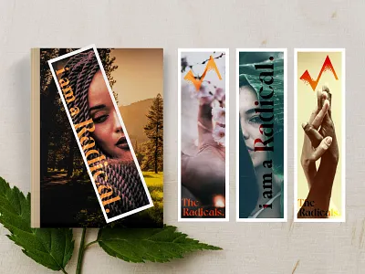The Radicals bookmark bookmarks brand brand design brand designer brand identity branding branding and identity branding concept branding design graphic design print print design