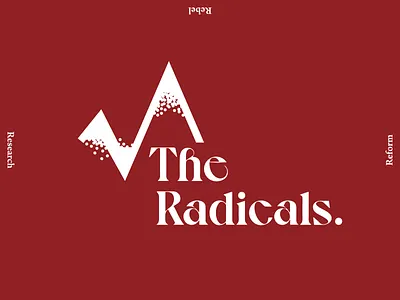 The Radicals brand brand design brand designer brand identity branding branding and identity branding concept branding design design graphic design logo logomark