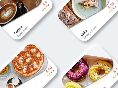 card menu branding card design design food illustration menu menu design ui ui design uiux ux