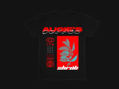 Augie's Coffee Experimental brutalist experimental experimental typography typogaphy