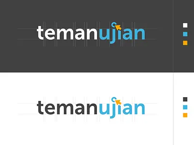 Logo - Temanujian.id brand brand design brand identity branding branding design logo logo design logodesign logotype