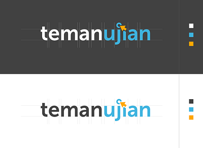 Logo - Temanujian.id brand brand design brand identity branding branding design logo logo design logodesign logotype