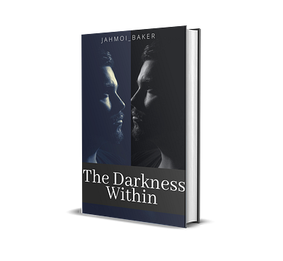 The Darkness Within book cover mockups novels readers wattpad writers