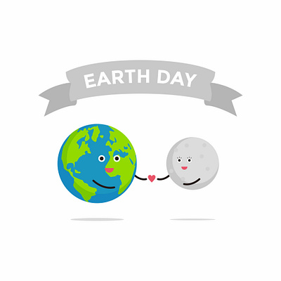 Fun Earth Day Cartoon vector bird blue bubble business cartoon design icon illustration label logo love set sign speech success symbol tag vector web white