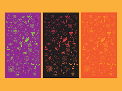 Halloween Phone Wallpapers autumn autumnal creepy doodles fall halloween line drawing october phone wallpaper pumpkin seasonal spooky sweater vibes wallpapers