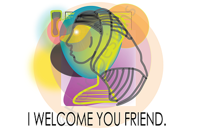 I Welcome Friend canada fieldddesigns graphicdesign toronto