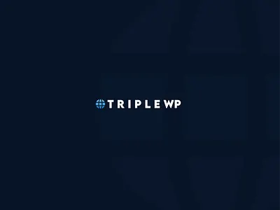 TRIPLE WP branding design logo ui vector web webdesign wordpress