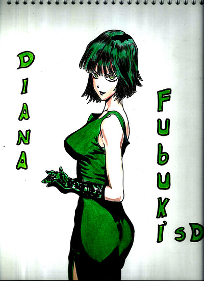 FUBUKI ilustración