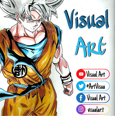 visual arte ak ilustration