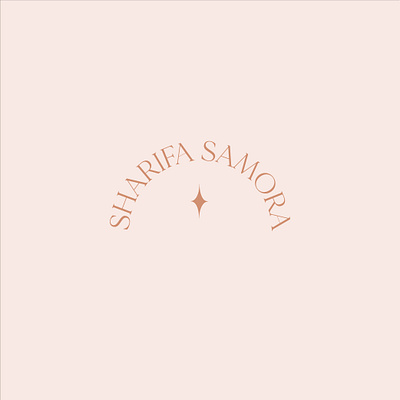 Timeless logo for fashion blogger blogger branding design logo serif font vector