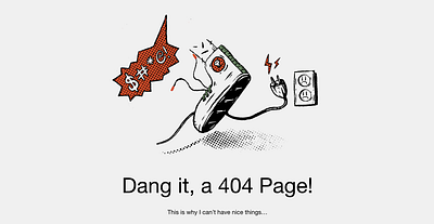 Funny 404 page illustration "Dang it, a 404 page " 404 404 error 404 not found 404page cute illustrations funny funny illustration hand drawn illustration shoe illustration tripping illustration ui ui design ui illustration unplug unplugged