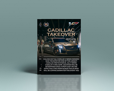 Car meet Poster branding branding identity car meet elegant font event poster exclusive design image retouching special event