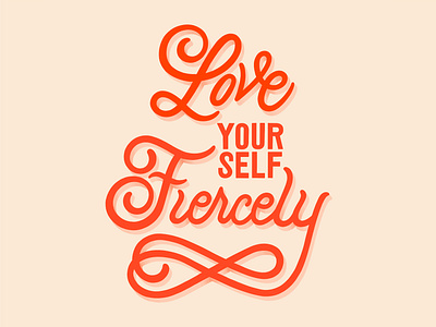 Love Yourself calligraphy calligraphy and lettering artist hand lettering lettering lettering art lettering artist letters love procreate type typography