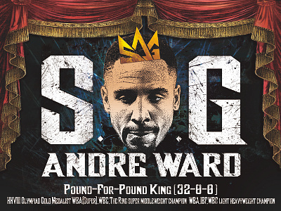 Andre[S.O.G]Ward boxing design