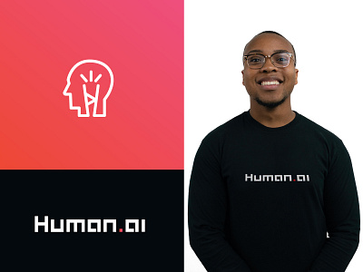 human ai shot 2 app logo best logo designer in dribbble brand element brand identity designer branding designer h letter logo human head logo innovation logo logo design ideas 2020 logo design inspiraiton modern logo neural network logo t shirt tech logo top logo designer 2020 tshirtdesign