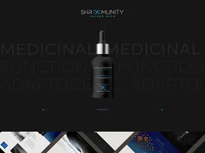 immunity elixir ui medicine product shop ui ui ux ui design uidesign ux web design webdesign