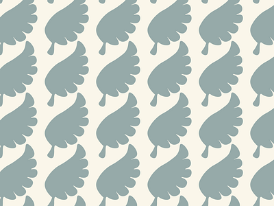 Seamless pattern abstract designs floral leaves patterns