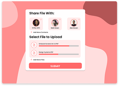 Daily UI 031 dailyui designchallenge